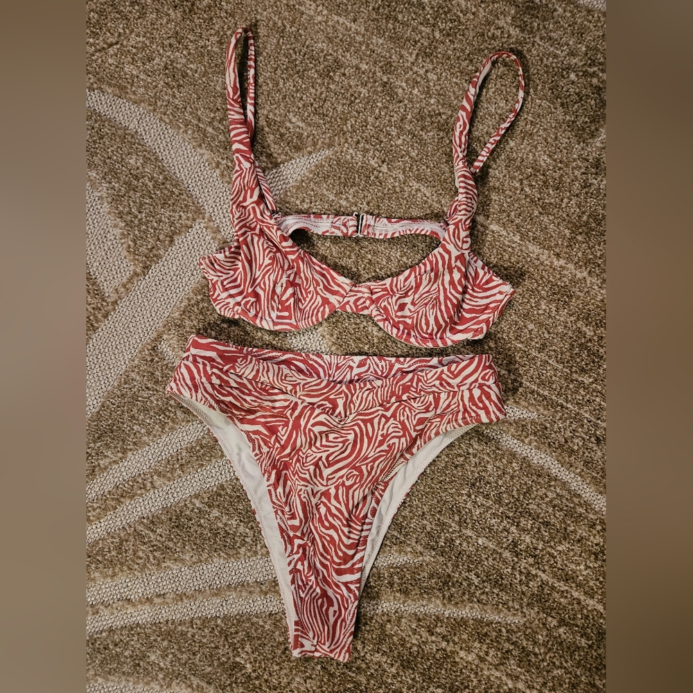 Rhythm High Waisted Bikini 🤎
